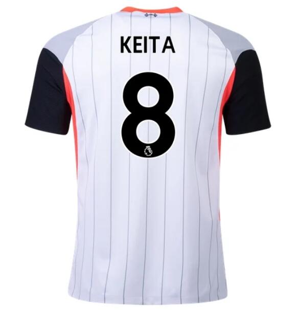 Liverpool Air Max Soccer Jersey Shirt NABY KEITA #8 2020/21